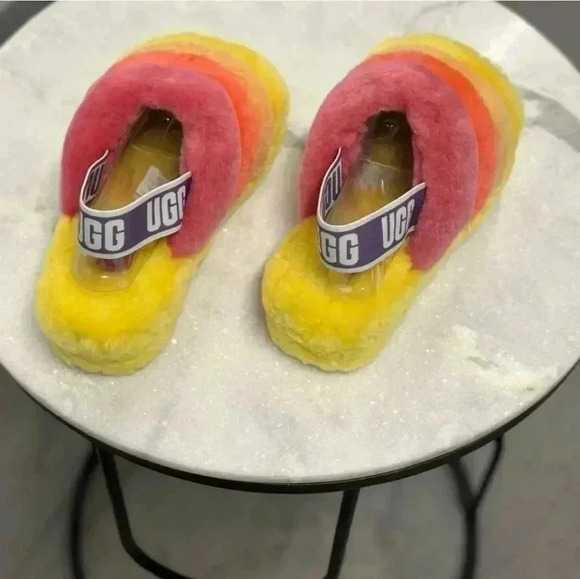 UGG women sleeper sandal shoes size 8 - Picture 3 of 5